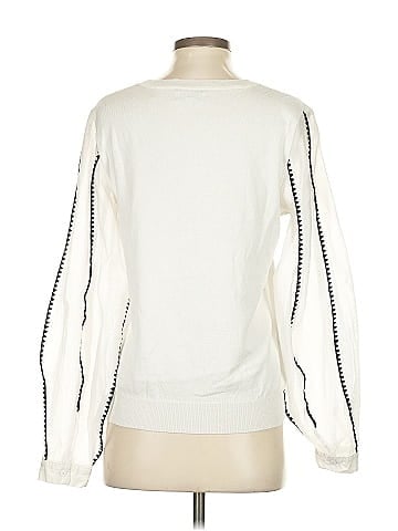 Nicole Miller New York Long Sleeve Top (view 2)