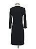 Laundry by Design Solid Black Casual Dress Size 4 - photo 2