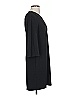 Laundry by Design Solid Black Casual Dress Size 4 - photo 4