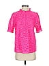 J.Crew 100% Cotton Pink Short Sleeve Blouse Size S - photo 1