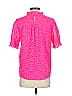 J.Crew 100% Cotton Pink Short Sleeve Blouse Size S - photo 2