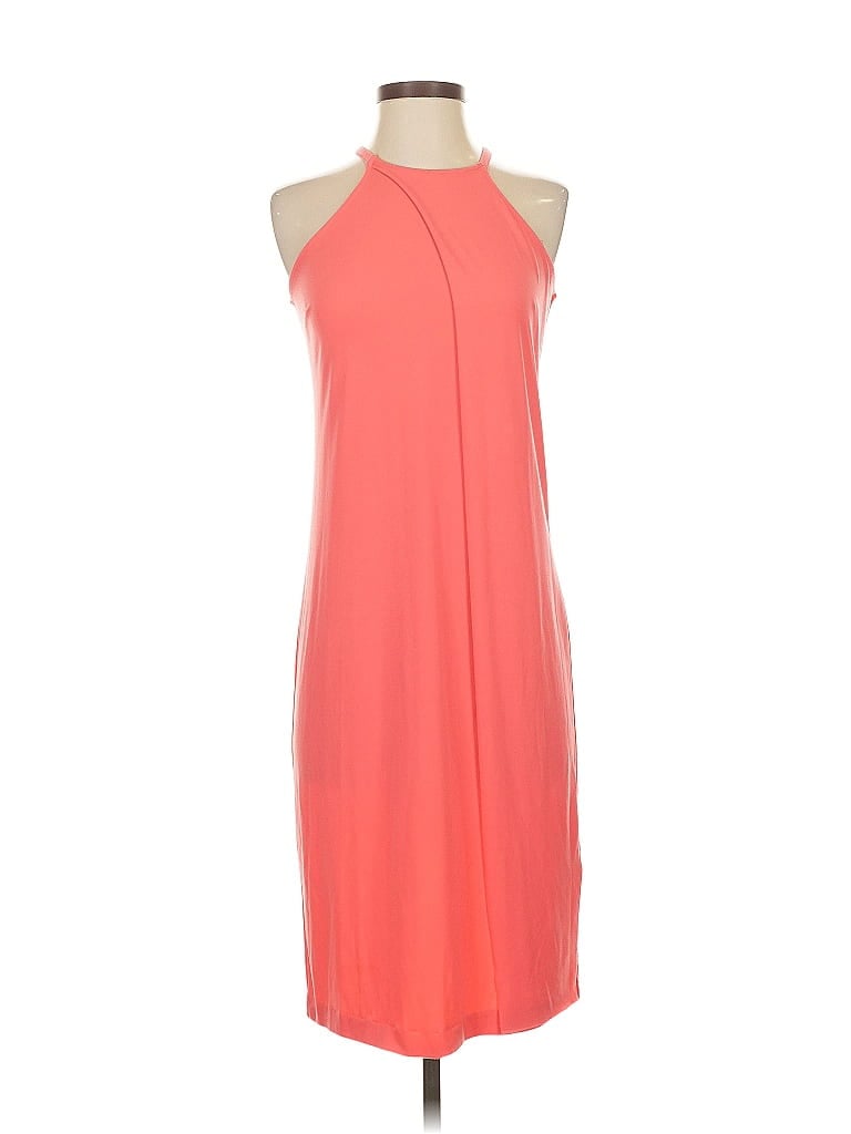 Pre-owned Bar Iii Cocktail Dress In Orange