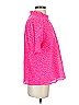 J.Crew 100% Cotton Pink Short Sleeve Blouse Size S - photo 3