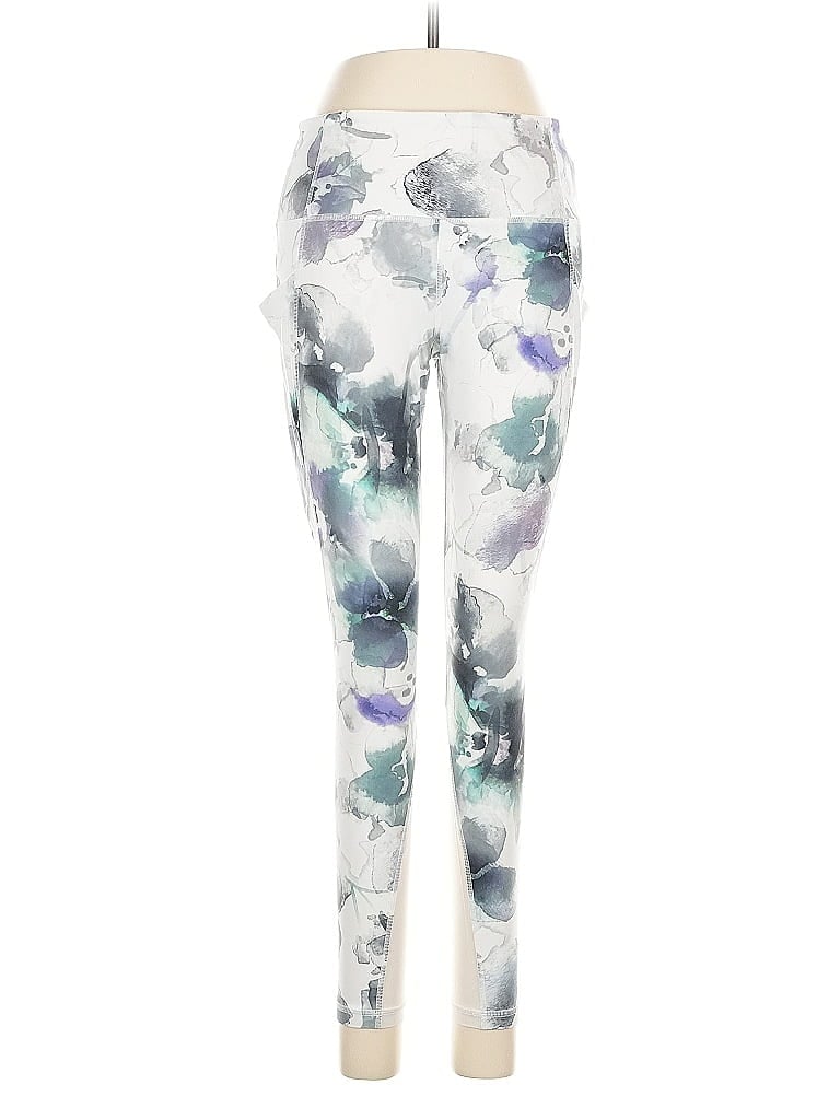 Click to view more detailed imagery on our partner's website Pre-owned Athleta Leggings In White