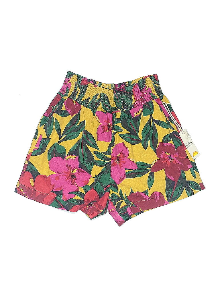 Kalli Board Short In Yellow main image 1