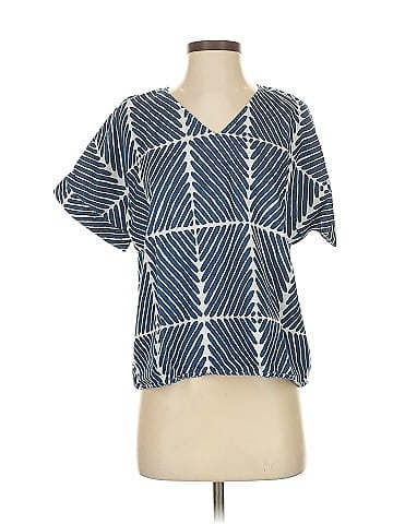 Marimekko Short Sleeve Blouse (view 1)