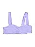 Zaful Purple Swimsuit Top Size 4 - photo 1