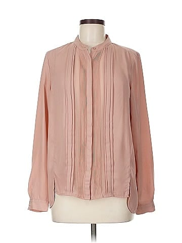 Adrianna Papell Long Sleeve Blouse (view 1)