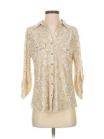 Emily Daniels 3/4 Sleeve Blouse (view 1)