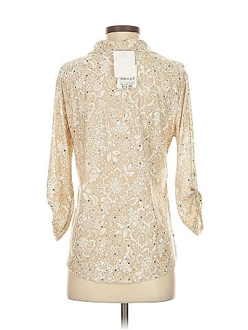 Emily Daniels 3/4 Sleeve Blouse (view 2)