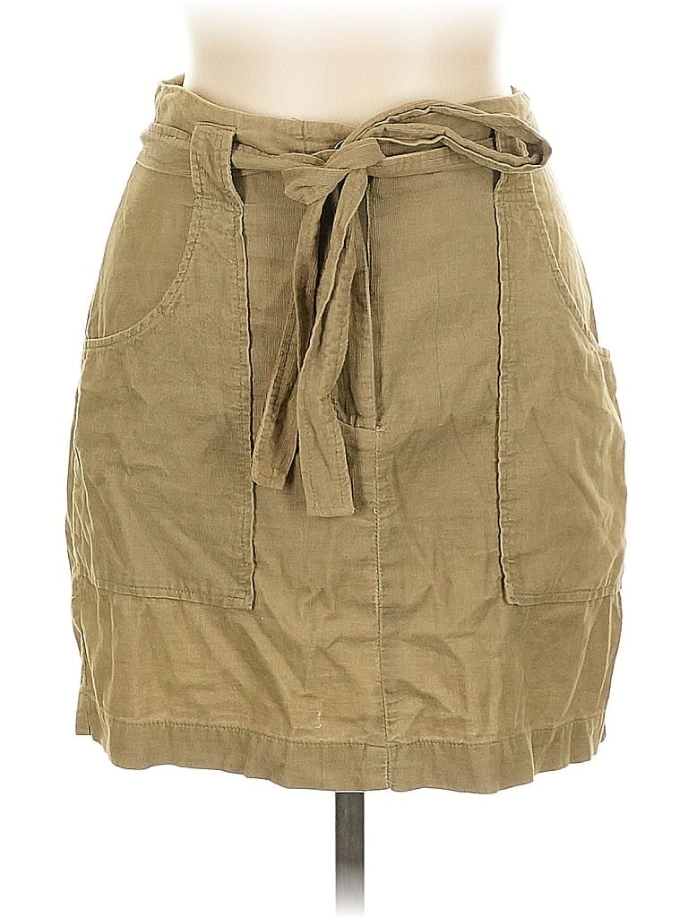 Pre-owned Rhythm Casual Skirt In Green
