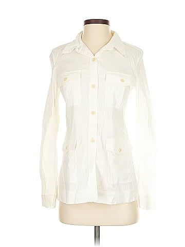 Theory Long Sleeve Button-Down Shirt (view 1)