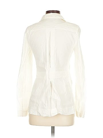 Theory Long Sleeve Button-Down Shirt (view 2)