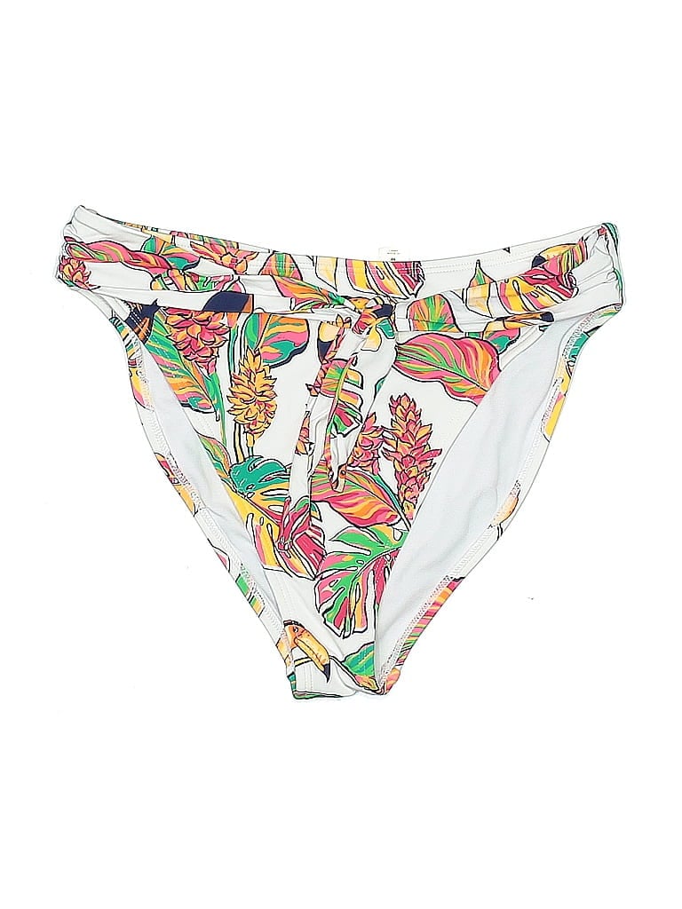 MYNAH Pre-owned Swimsuit Bottoms In White