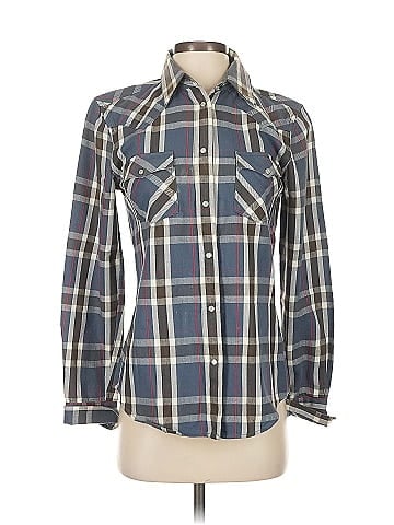 Lauren Jeans Co. Long Sleeve Button-Down Shirt (view 1)