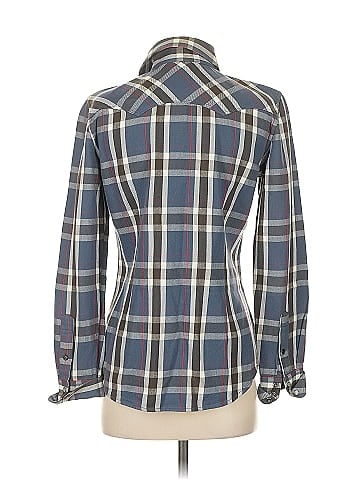 Lauren Jeans Co. Long Sleeve Button-Down Shirt (view 2)