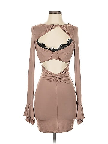 PrettyLittleThing Cocktail Dress (view 1)