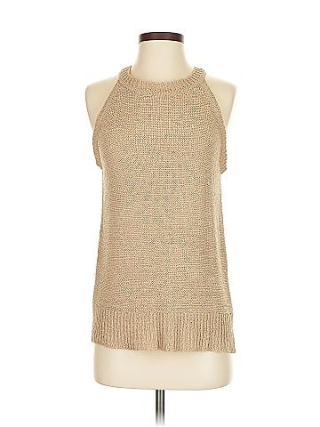 Cable & Gauge Sleeveless Top (view 1)