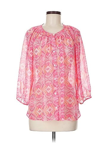 Victoria's Secret 3/4 Sleeve Blouse (view 1)