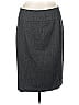 Mossimo 100% Polyester Chevron-herringbone Gray Formal Skirt Size 12 - photo 1