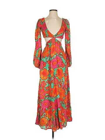 Olivaceous Cocktail Dress (view 1)