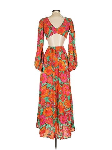 Olivaceous Cocktail Dress (view 2)