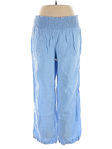 RACHEL ASHWELL Linen Pants (view 1)