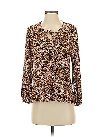 Natural Life 3/4 Sleeve Blouse (view 1)