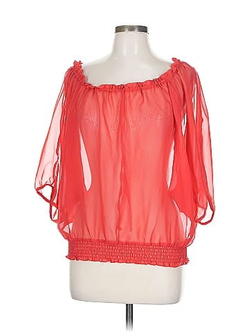 Charlotte Russe 3/4 Sleeve Blouse (view 1)