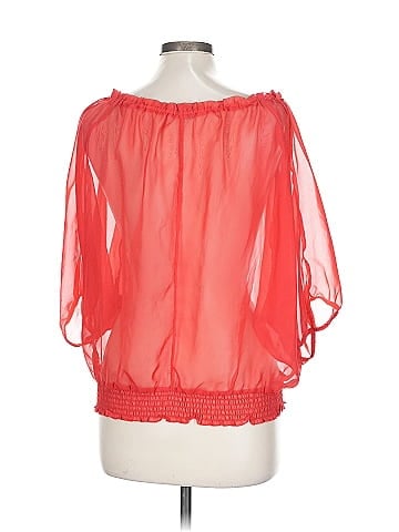 Charlotte Russe 3/4 Sleeve Blouse (view 2)