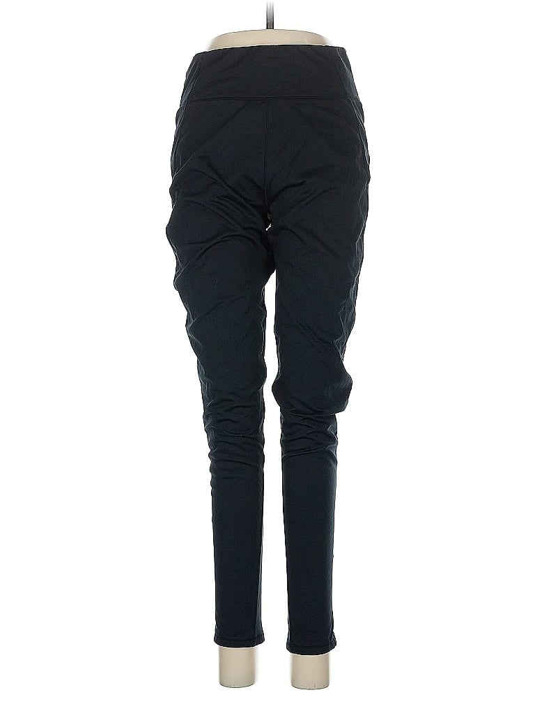 Cuddl Duds Solid Black Active Pants Size M - photo 1