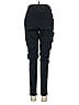 Cuddl Duds Solid Black Active Pants Size M - photo 2