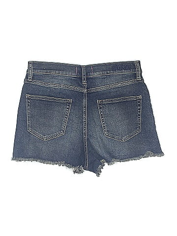 Victoria's Secret Pink Denim Shorts (view 2)