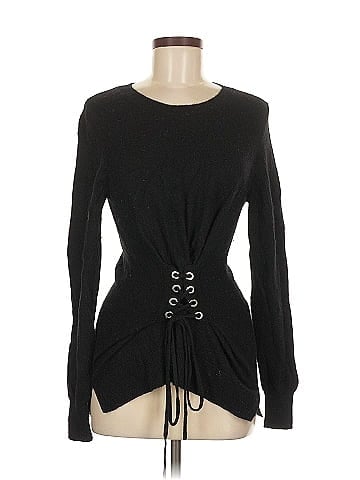 Sandro Wool Pullover Sweater (view 1)