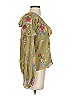 River Island Green 3/4 Sleeve Blouse Size UK 6 / US 2 - photo 4