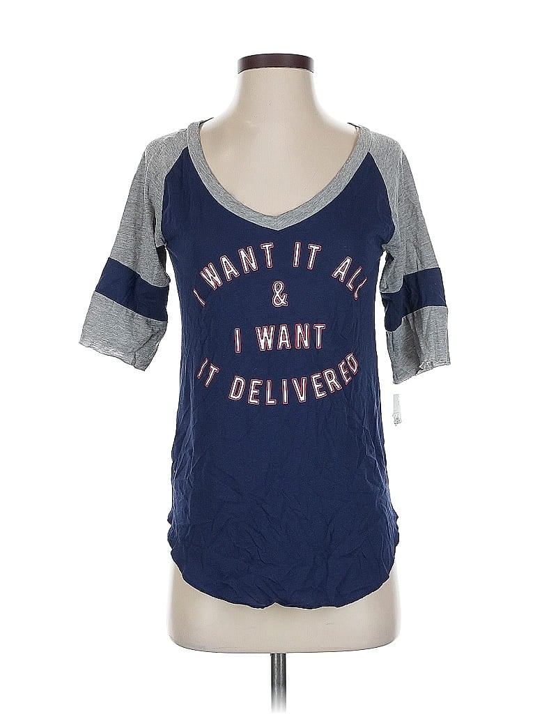 Click to view more detailed imagery on our partner's website Pre-owned Fifth Sun Short Sleeve T-shirt In Blue