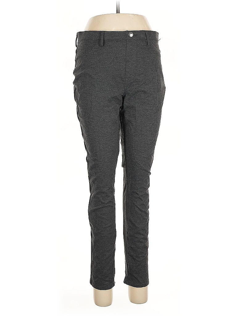 Pre-owned Bandolino Casual Pants In Gray