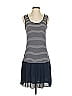 Mystree Blue Sleeveless Top Size S - photo 1