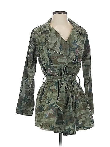 Mystree Trenchcoat (view 1)