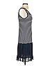 Mystree Blue Sleeveless Top Size S - photo 4