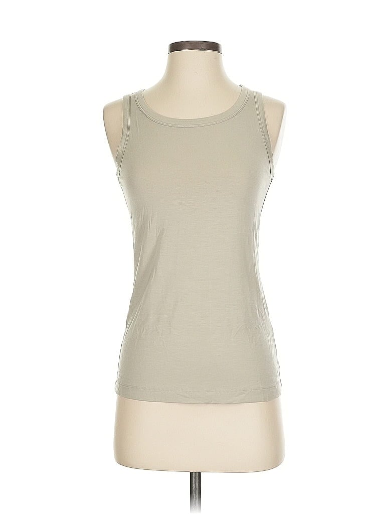 Pre-owned Banana Republic Sleeveless T-shirt In Brown