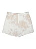 Le Lis 100% Cotton Ivory White Shorts Size L - photo 1