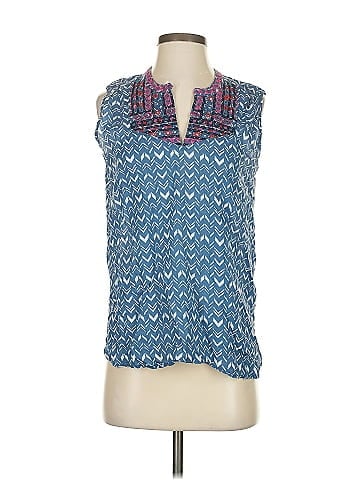 BeachLunchLounge Sleeveless Blouse (view 1)