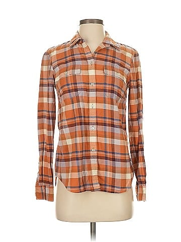 L.L.Bean Signature Long Sleeve Button-Down Shirt (view 1)