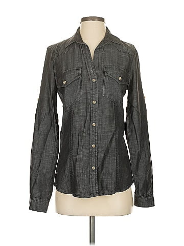 Cloth & Stone Long Sleeve Button-Down Shirt (view 1)
