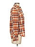 L.L.Bean Signature Plaid Orange Long Sleeve Button-Down Shirt Size XS - photo 3