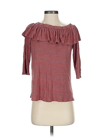 Dolan 3/4 Sleeve Top (view 1)