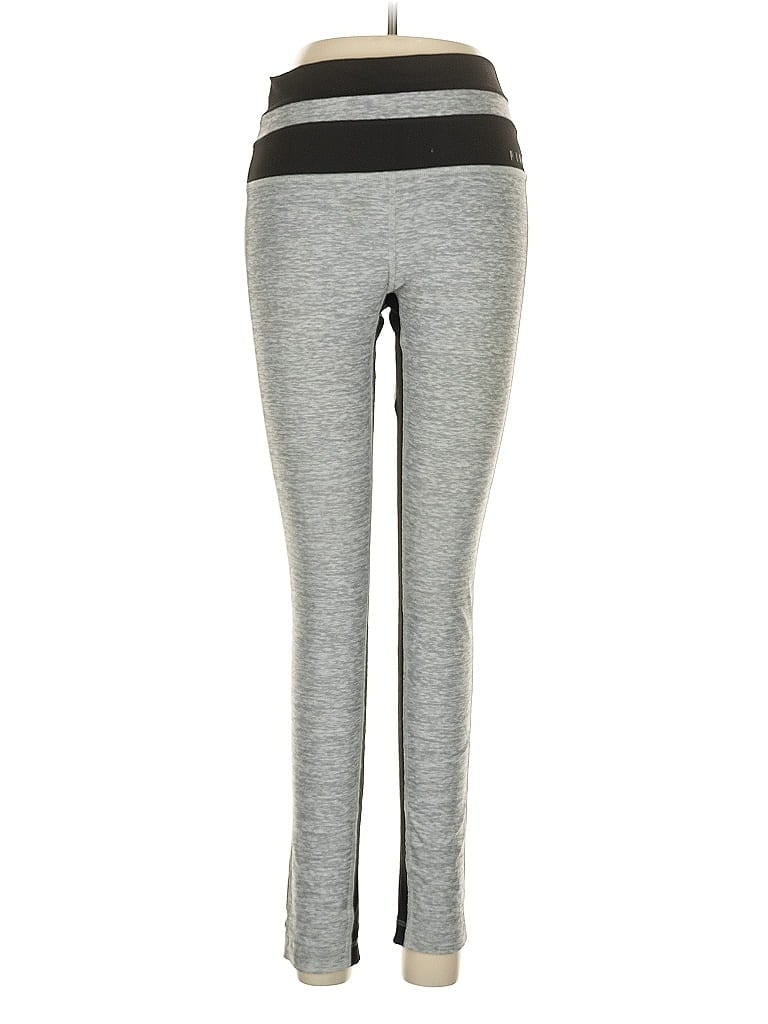 Pre-owned Victoria's Secret Pink Active Pants In Gray