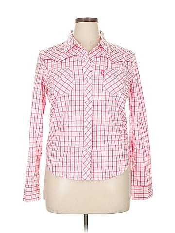 Aeropostale Long Sleeve Button-Down Shirt (view 1)