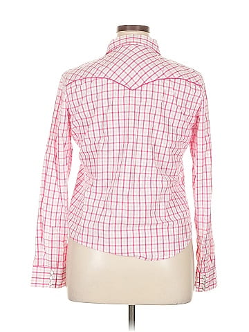 Aeropostale Long Sleeve Button-Down Shirt (view 2)